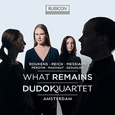 Dudok Quartet Amsterdam; - What Remains - Import CD