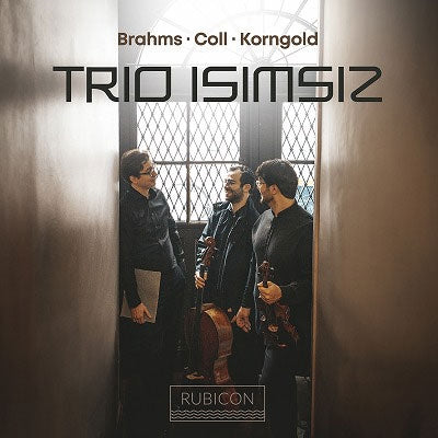 Trio Isimsiz - Brahms Coll & Korngold: Piano Trios - Import CD