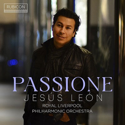 Jesus Leon - Passione Tenor Works - Import CD