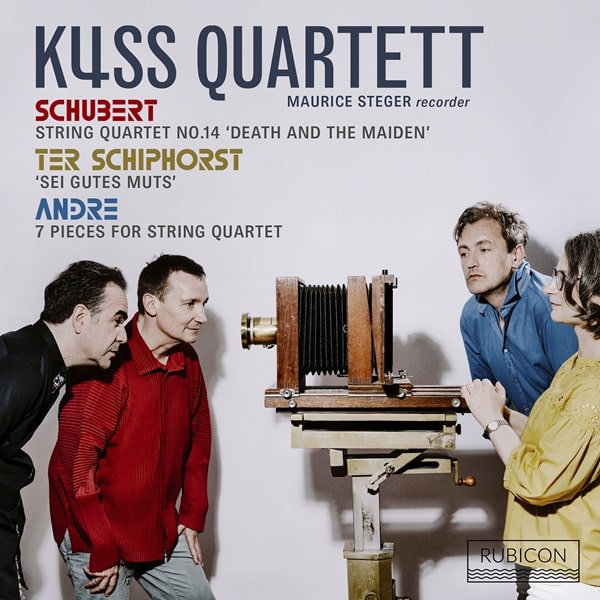 Kuss Quartet - Schubert:String Quartet No.14 - Import CD