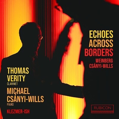 Thomas Verity - Echoes Across Borders - Import CD