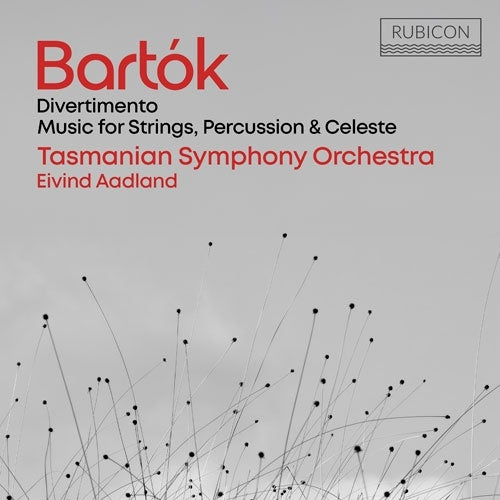 Tasmanian Symphony Orchestra & Eivind Aadland - Bartók: Divertimento / Music For Strings, Percussion & Celeste - Import CD