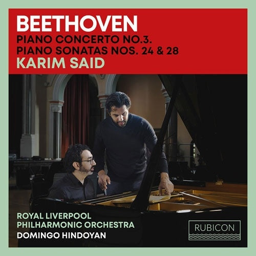 Karim Said - Beethoven: Piano Concerto No. 3 - Import CD