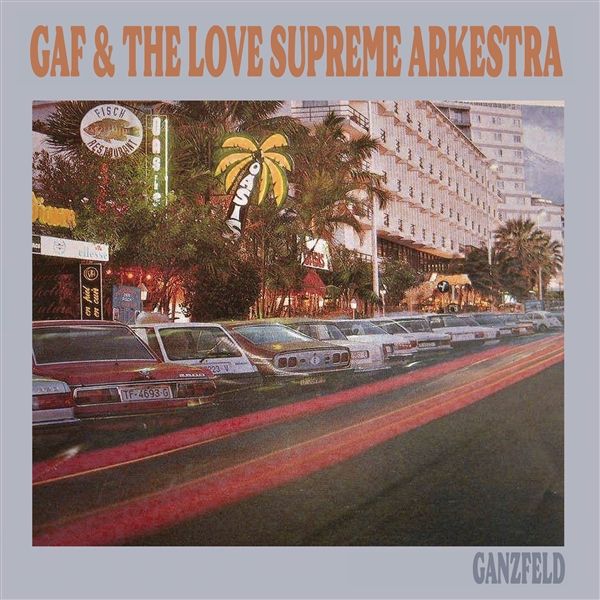 Gaf 、 The Love Supreme Arkestra - Ganzfeld - Import Vinyl LP Record