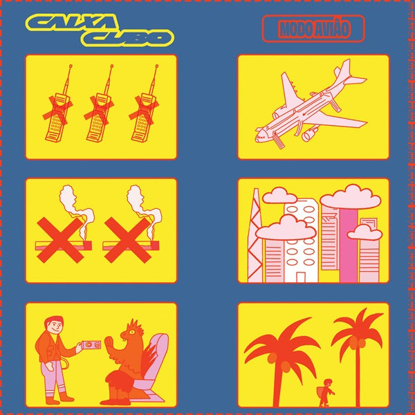 Caixa Cubo - Modo Aviao - Import CD