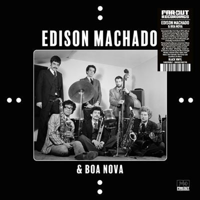 Edison Machado 、 Boa Nova - Edison Machado & Boa Nova - Import Vinyl 2 LP Record