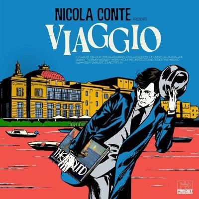 Various Artists - Nicola Conte Presents Viaggio - Import LP Record