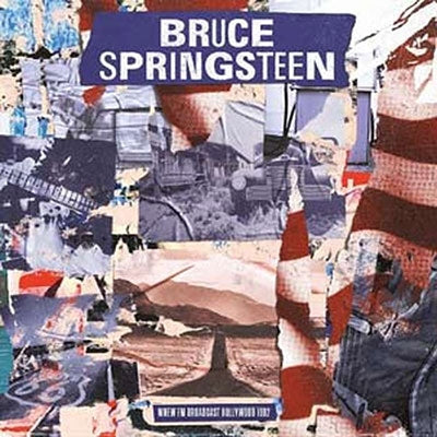 Bruce Springsteen - Wnew Fm Broadcast Hollywood 1992 - Import Vinyl LP Record Limited Edition