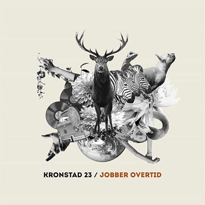 Kronstad 23 - Jobber Overtid - Import CD