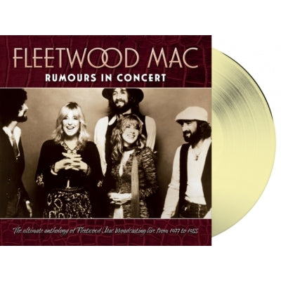 Fleetwood Mac - Rumours In Concert - Import Vinyl LP Record Ivory Vinyl