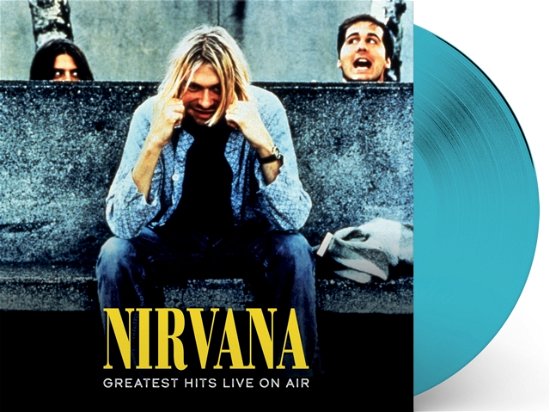 Nirvana - Greatest Hits Live On Air - Import Vinyl LP Record Yellow Vinyl