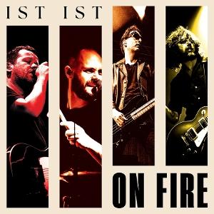 Ist Ist - On Fire - Import Orange/Yellow Vinyl LP Record