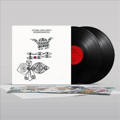 Father John Misty - Mahashmashana - Import Vinyl 2 LP Record