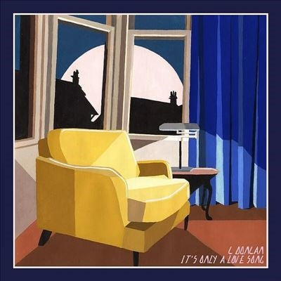 C.Duncan - It'S Only A Love Song - Import Colored Vinyl LP Record Limited Edition