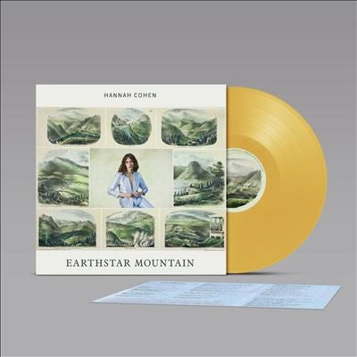 Hannah Cohen - Earthstar Mountain - Import Colored Vinyl LP Record Limited Edition