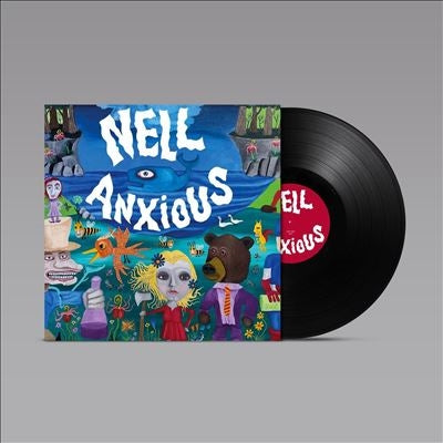 Nell Smith - Anxious - Import Vinyl LP Record