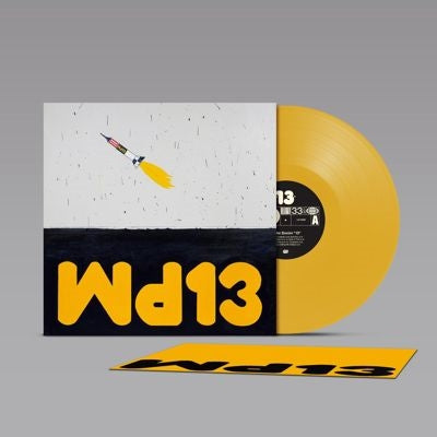 White Denim - 13 - Import Yellow Vinyl LP Record