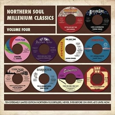 Various Artists - Northern Soul Millenium Classics, Vol. 4 - Import Vinyl 7 inch Shingl Record x10 Box Set