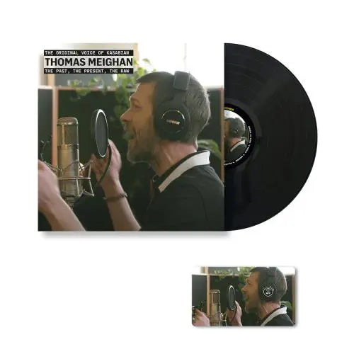 Thomas Meighan - The Past. The Present. The Raw - Import Vinyl LP Record
