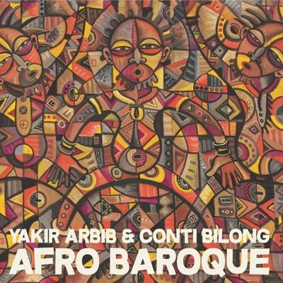 Yakir Arbib、、Conti Bilong - Afro Baroque - Import Vinyl LP Record