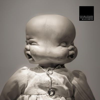 Evil Blizzard - Death Songs And Lullabies - Import Vinyl LP Recurd Limited Edition
