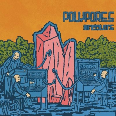 Polypores - Wrigglers - Import CD