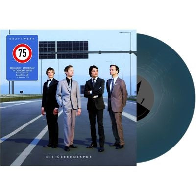 Kraftwerk - 75 Die Uberholspur - Import Vinyl LP Record