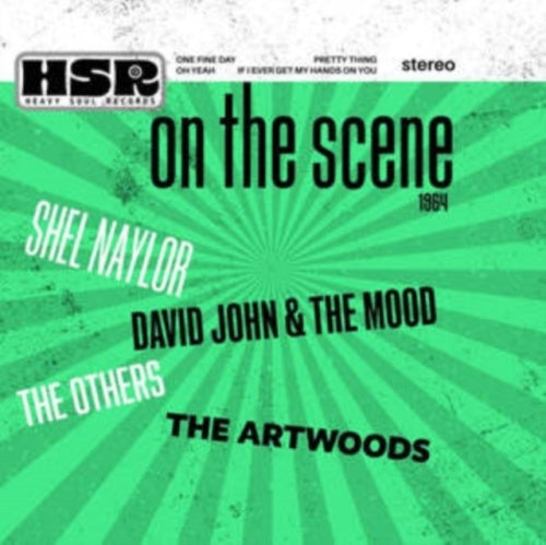 Various Artists - On The Scene 1964 - Import Vinyl 7inch Single Record Limited Edition
