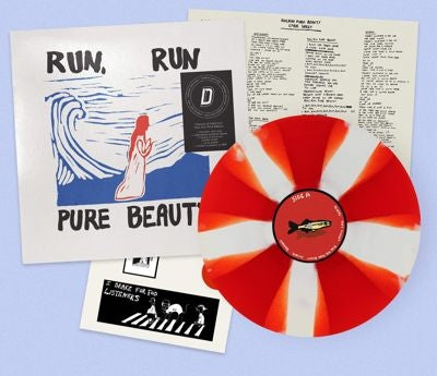 Francis Of Delirium - Run, Run Pure Beauty - Import LP Recurd