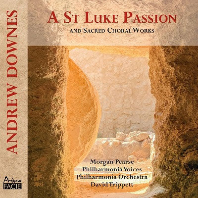 David Trippett - Downes a St Lukes Passion - Import CD