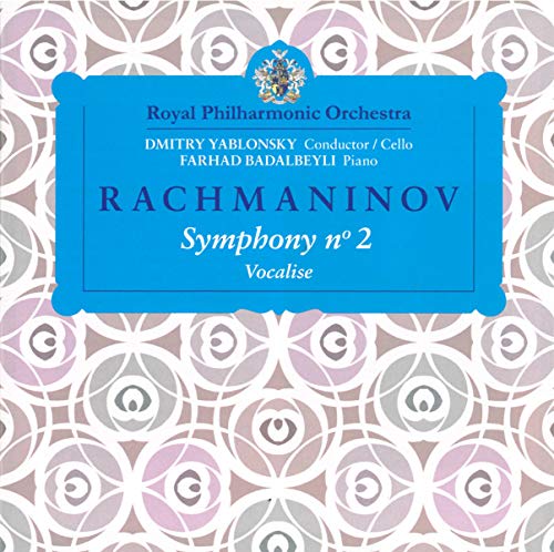 Rachmaninov, Sergei (1873-1943) - Sym, 2, : Yablonsky / Rpo +vocalise: Yablonsky(Vc)badalbeyli(P) - Import CD