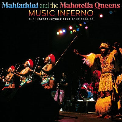 Mahlathini & The Mahotella Queens - Music Inferno - Import CD