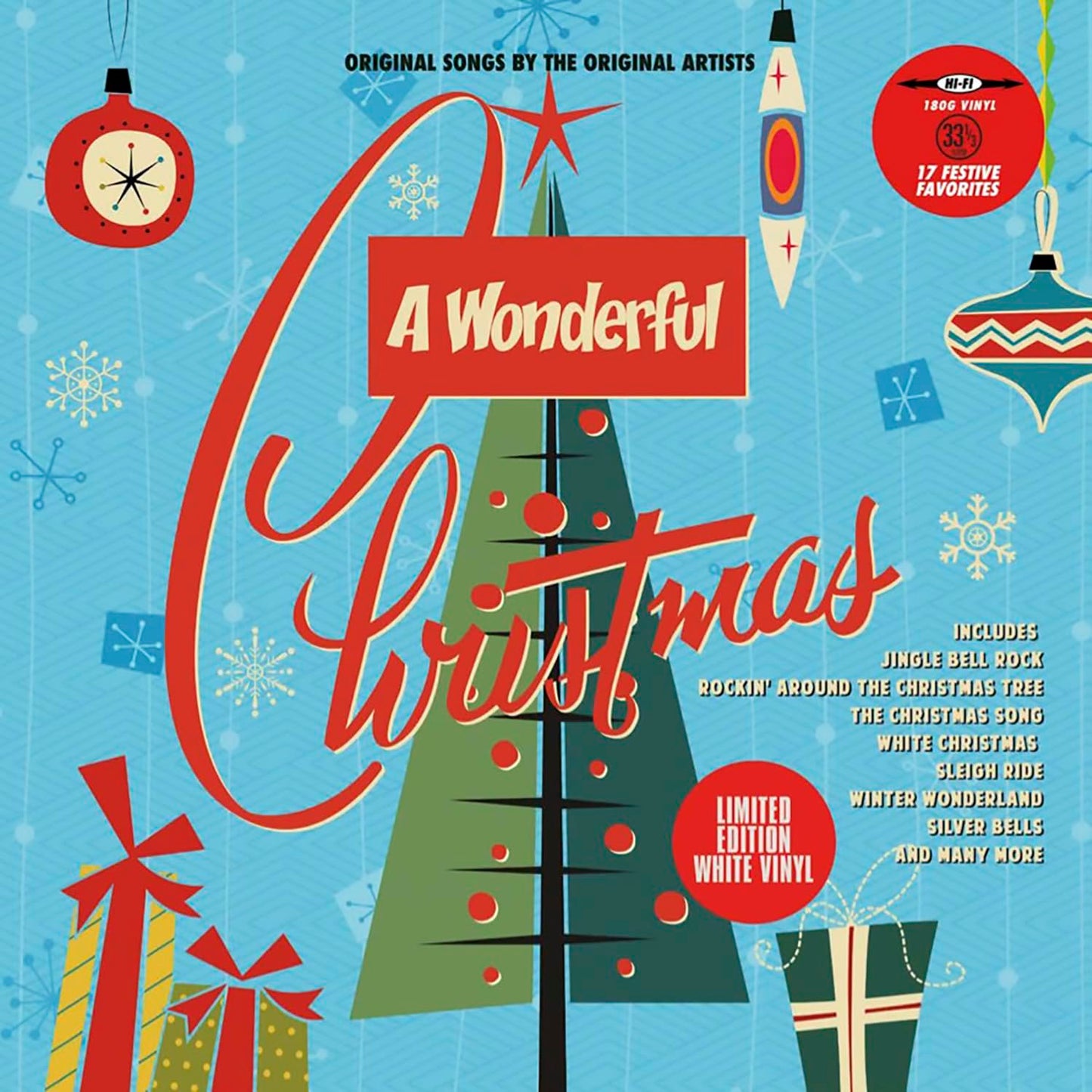 Various Artists - A Wonderful Christmas - Import Vinyl LP Record