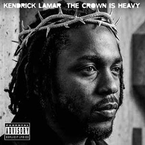 Kendrick Lamar - The Crown Is Heavy - Import CD