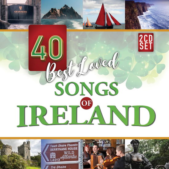 Various Artists - 40 Best Loved Songs Of Ireland - Import 2 CD