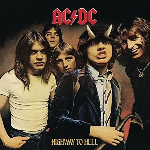 AC/DC - Highway to Hell - Import Vinyl LP Record