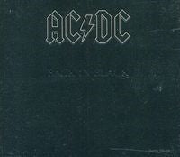 AC/DC - Back in Black - Import CD Digipak