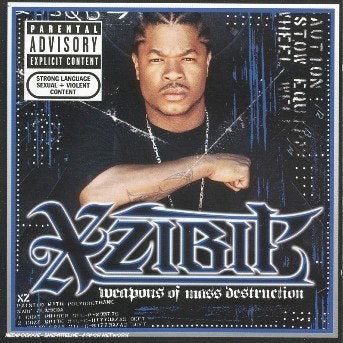 Xzibit - Weapons of Mass Destruction - Import CD