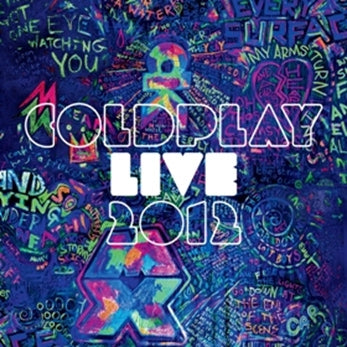 Coldplay - LIVE 2012 - Import DVD+CD (CD Size)