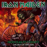Iron Maiden - From Fear To Eternity : The Best Of 1990-2010 - Import 2 CD