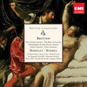 Various Artists - British Composers Benjamin Br - Import 5 CD Limited Edition
