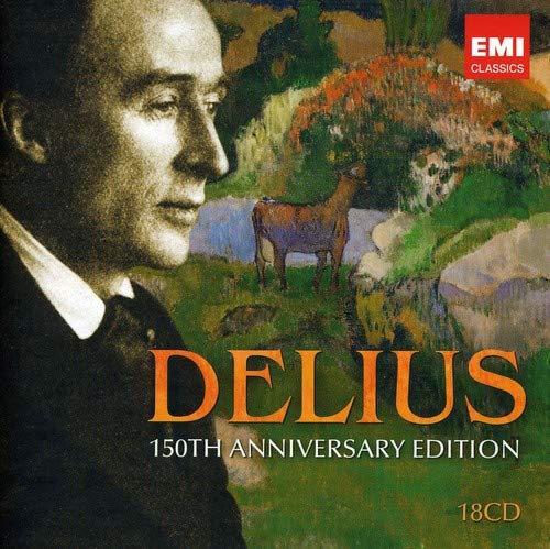 Delius, Frederick (1862-1934) - 150th Anniversary Edition : Beecham / Barbirolli / Mackerras / etc (18CD) - Import 18 CD Box