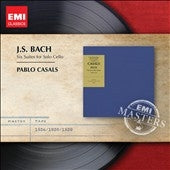 Pablo Casals - J.S.Bach: Cello Suites BWV.1007-1012 - Import 2 CD