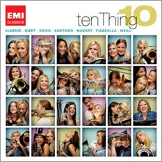 Tenthing - 10 - Albeniz, Piazzolla, Weill, etc (Nordic Version) - Import CD
