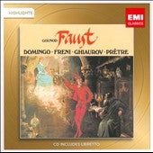 Georges Pretre - Gounod: Faust (Highlights) - Import CD