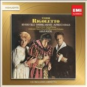 Julius Rudel - Verdi: Rigoletto (Highlights) - Import CD