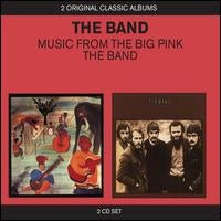 The Band - Music From Big Pink/The Band - Import 2 CD