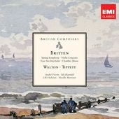 Benjamin Britten, Frederick Delius, Michael Tippett - Britten: Spring Symphony, Violin Concertos (Walton); Tippett: Concerto for Double String Orchestra, etc - Import 5 CD Box Set Limited Edition