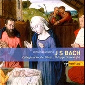 Bach (1685-1750) - Weihnachts-Oratorium : Herreweghe / Collegium Vocale, Kooy, M.Chance, etc (2CD) - Import 2 CD