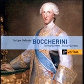 Fabio Biondi - Boccherini: String Quintets, Guitar Quintets, etc - Import 2 CD